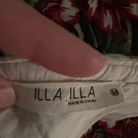 ILLA ILLA Tropical Print Maxi Skirt - Picture 2 of 2